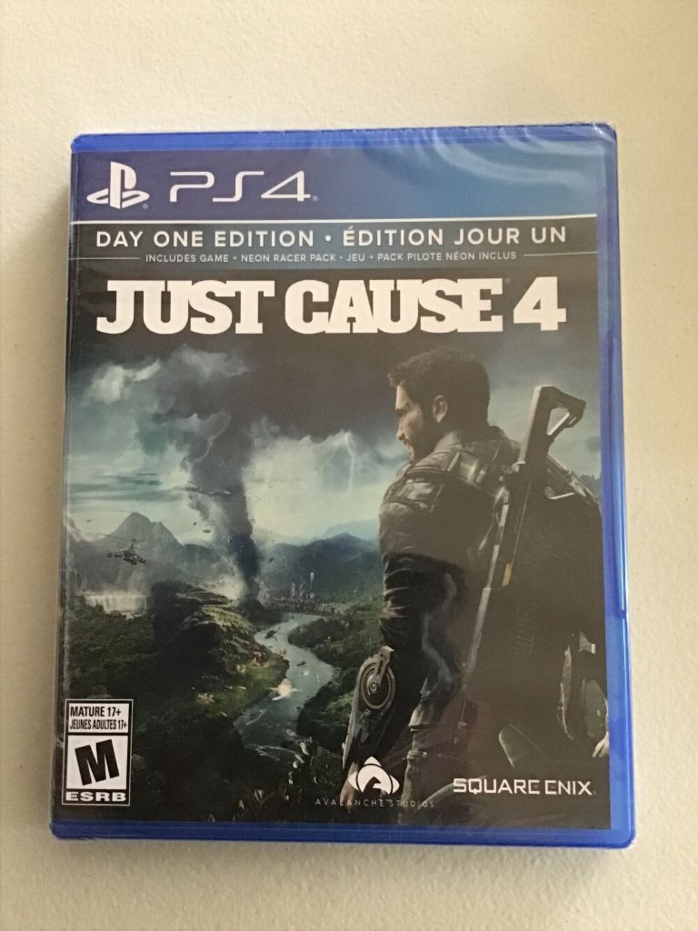 Just Cause 4 Day One Edition PS4 PlayStation 4 Brand New Sealed Square Enix Game